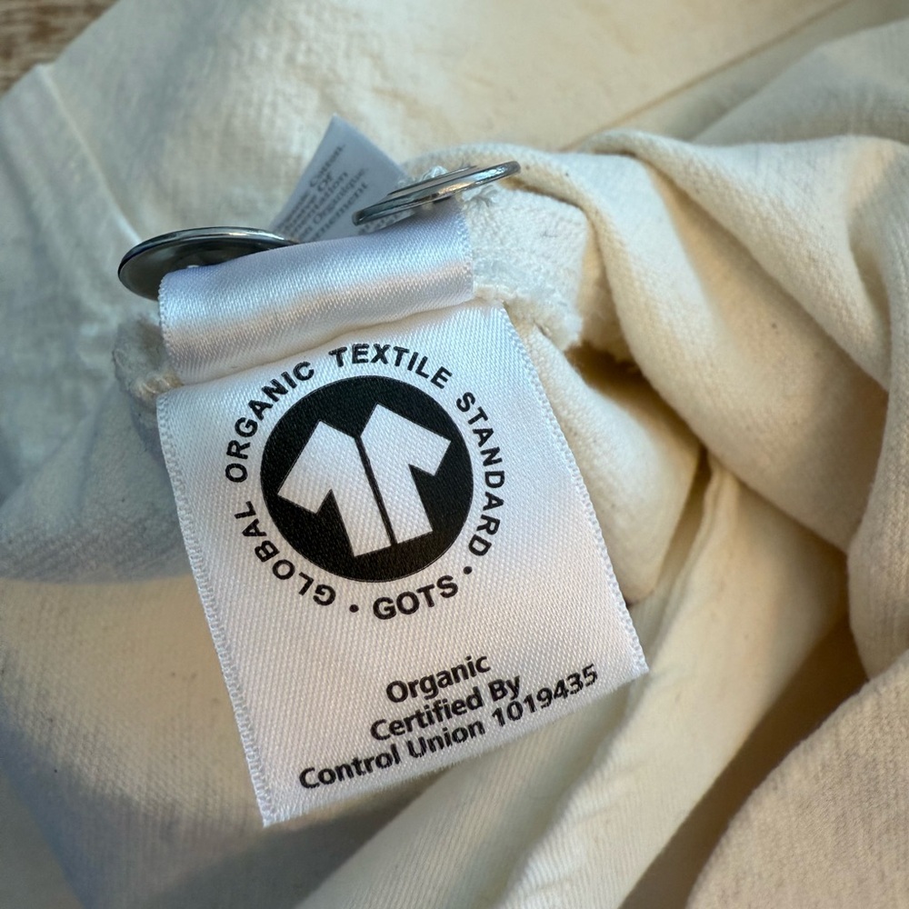 Everlane Women's Cream Cotton Utility Jacket Trench M - Picture 13 of 14